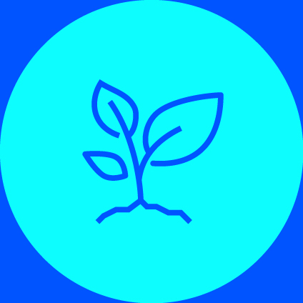 Pictogramme d'une pouce d'arbre
