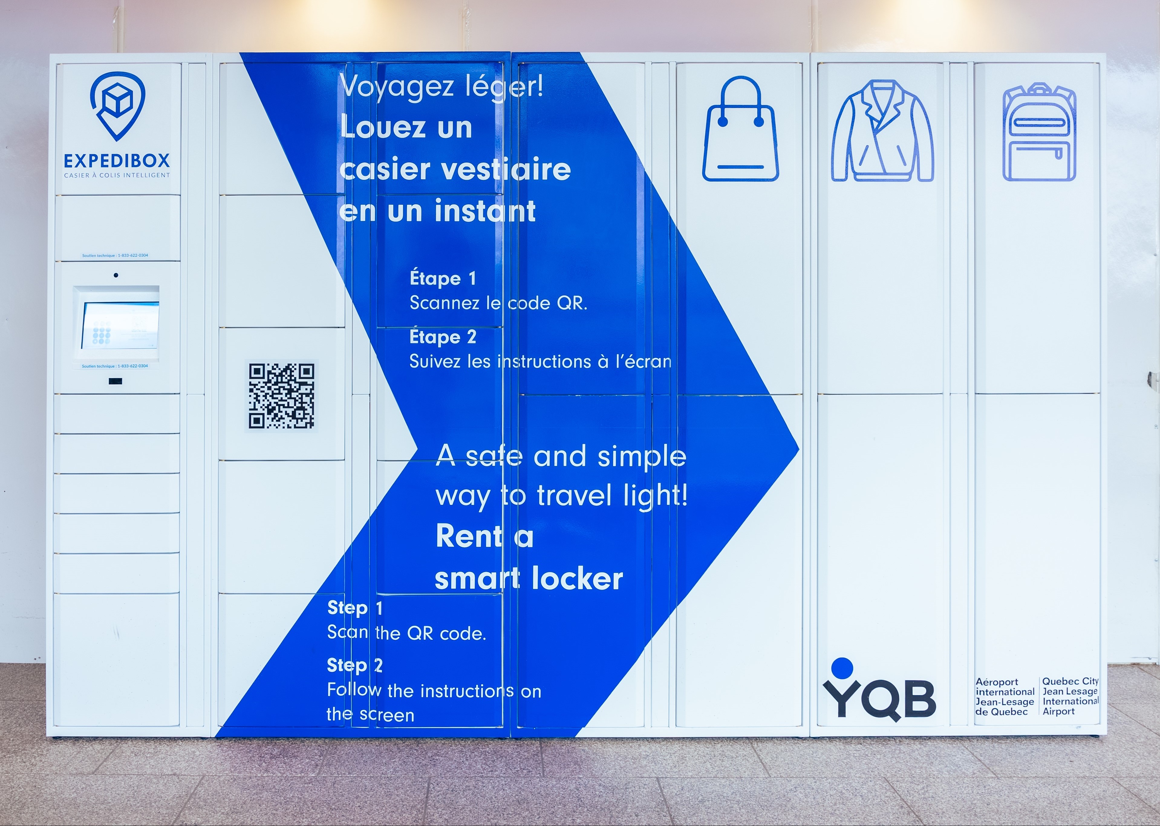 Image des casier expedibox