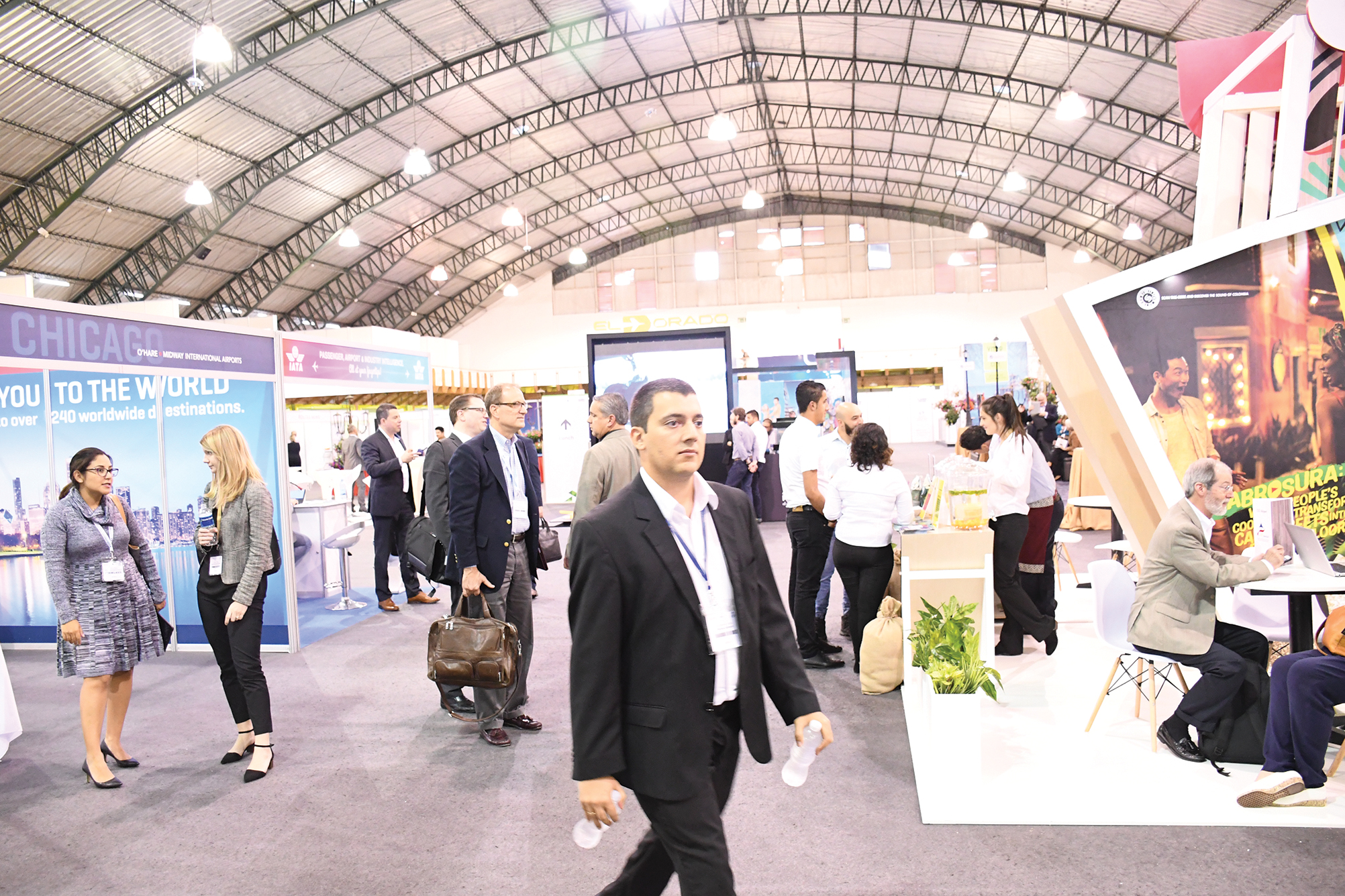 Networking village