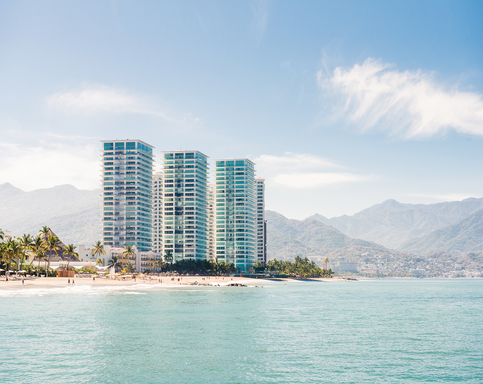 Bord de mer Puerto Vallarta