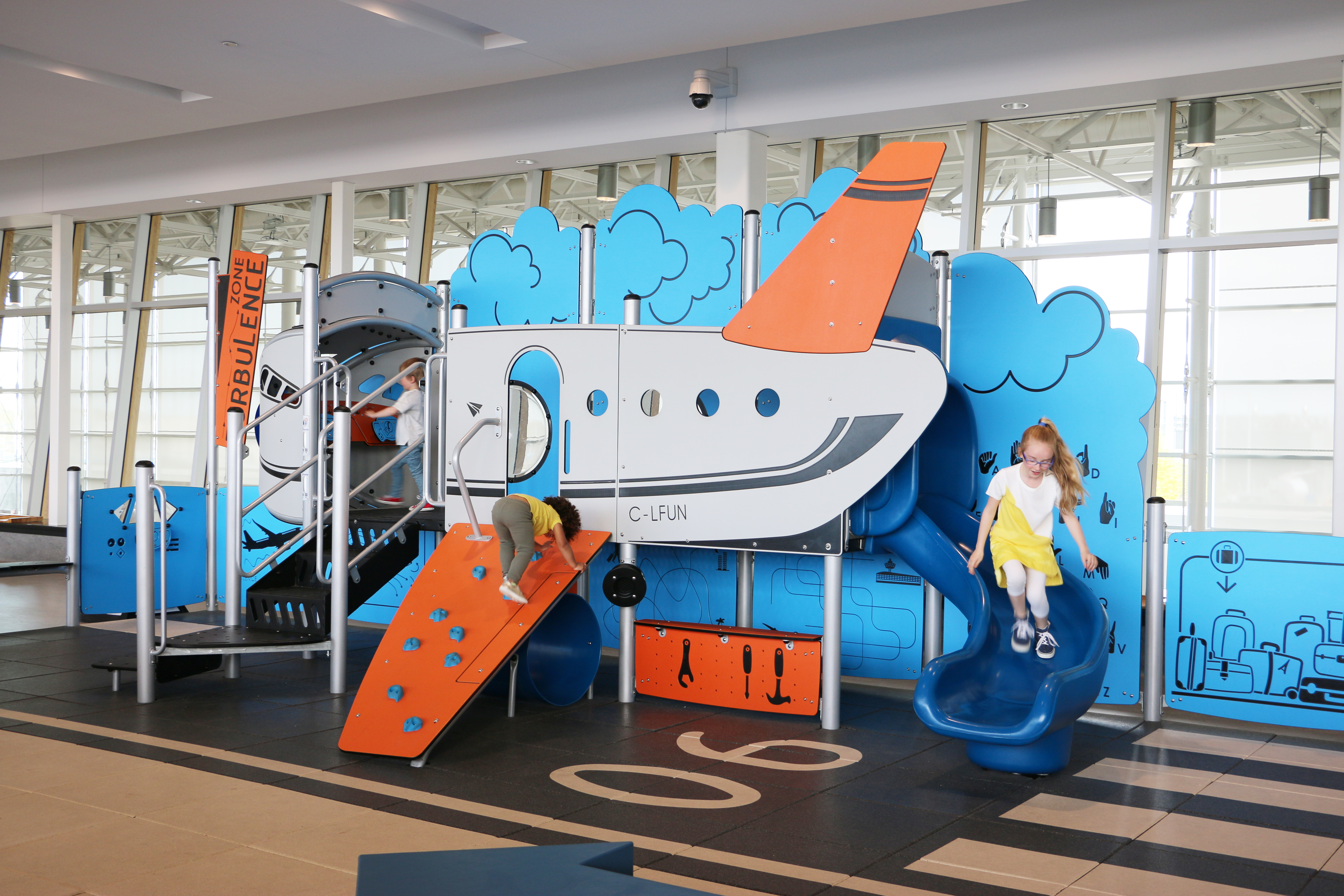 Aire de jeux Zone Turbulence