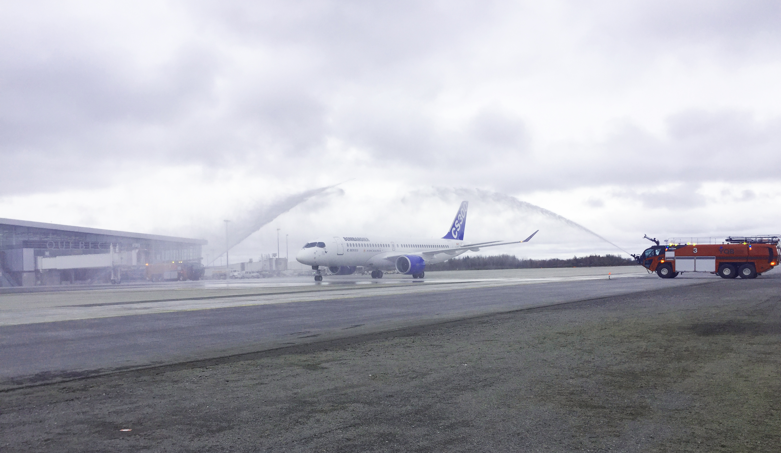 water salute CS300