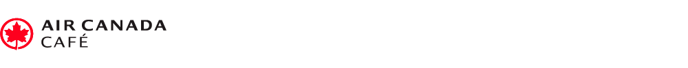 Logo du Café Air Canada de l'Aéroport international Jean-Lesage de Québec (YQB)