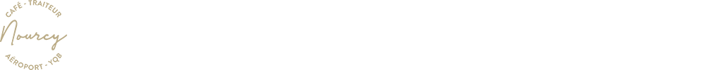 Logo du restaurant Nourcy Café Traiteur de l'Aéroport international Jean-Lesage de Québec (YQB)