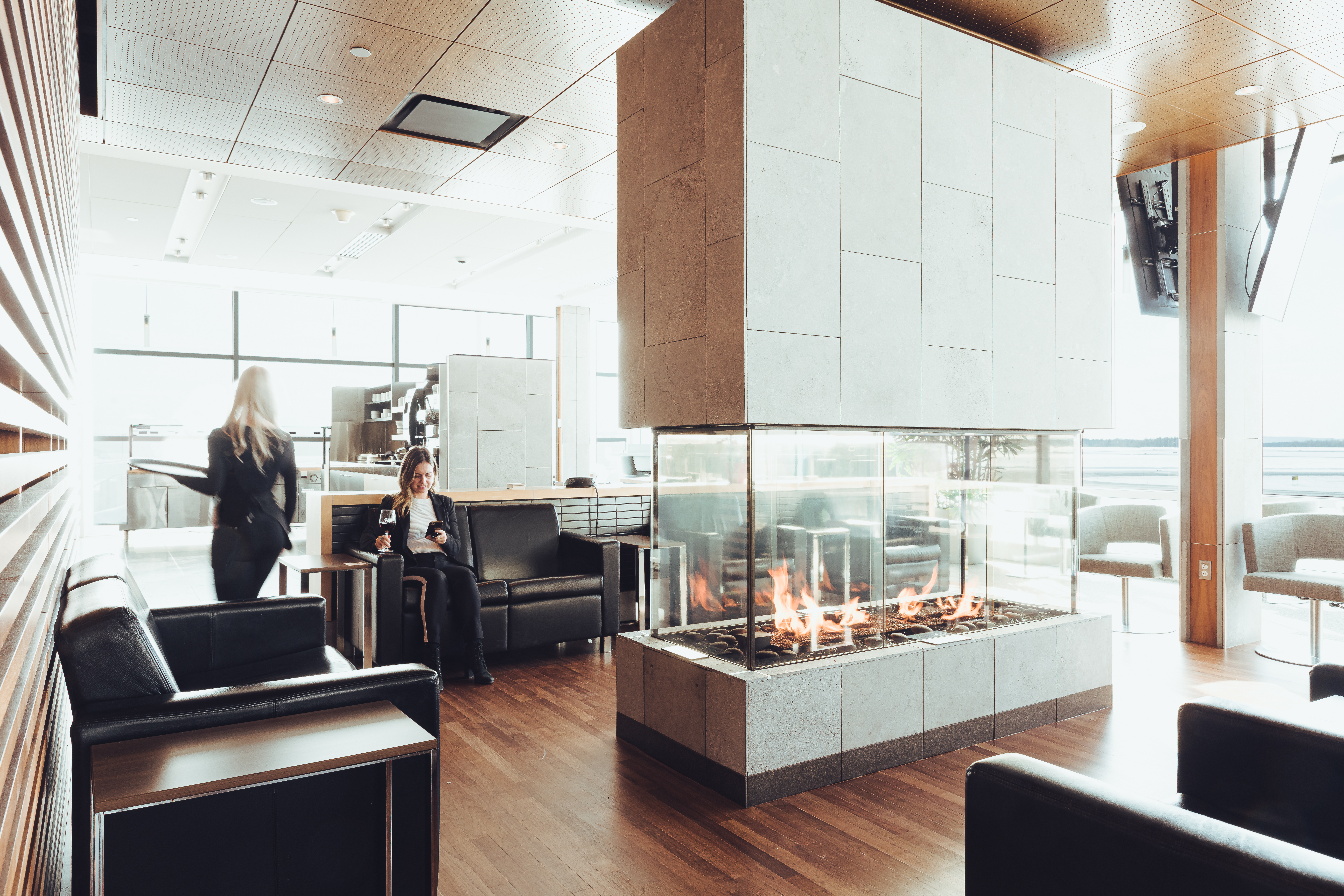 Passager au Salon V.I.P par Club Med