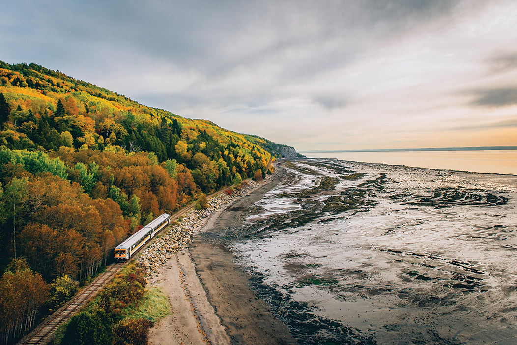 Train de Charlevoix