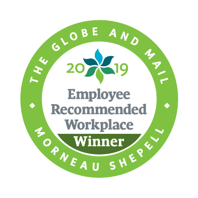 Employee recommended workplace