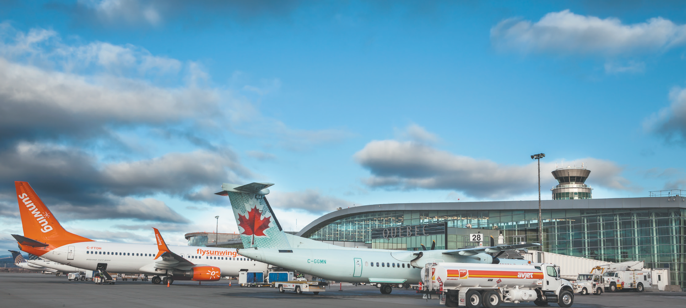 Québec City Jean Lesage International Airport