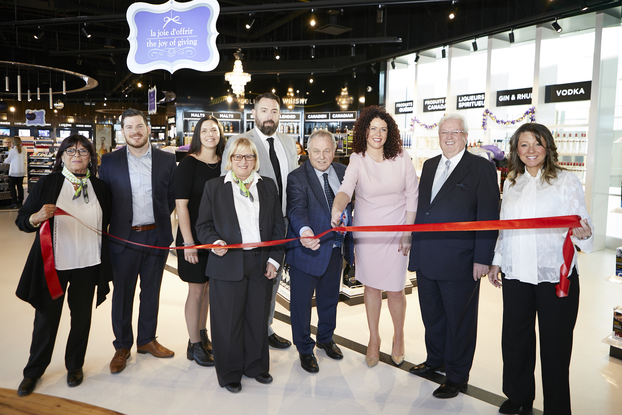 Nouvelle boutique hors taxes