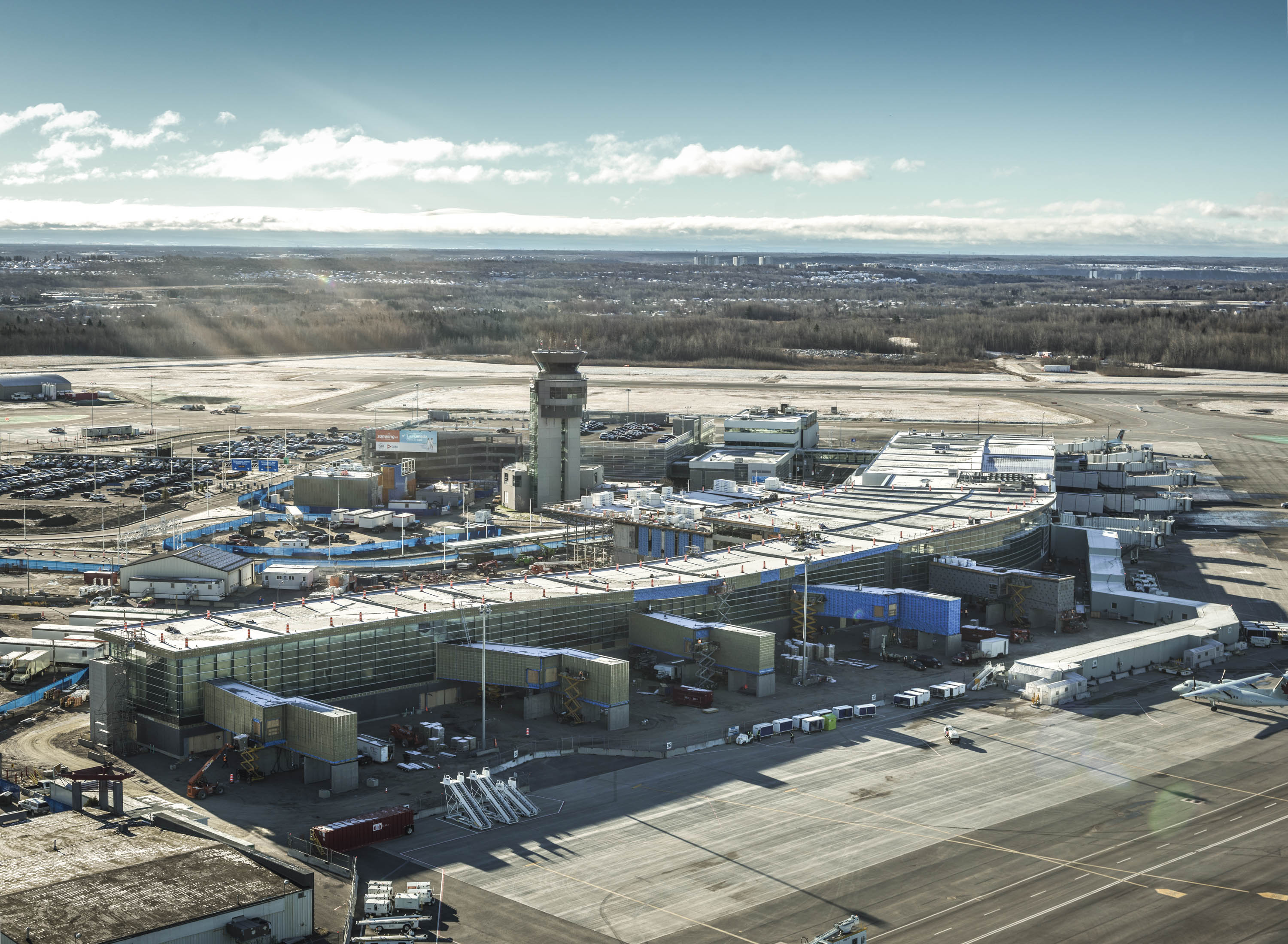 Aéroport international Jean-Lesage de Québec