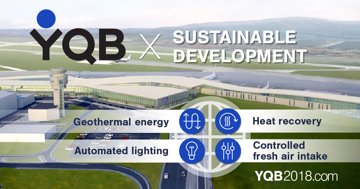 Earth day at YQB
