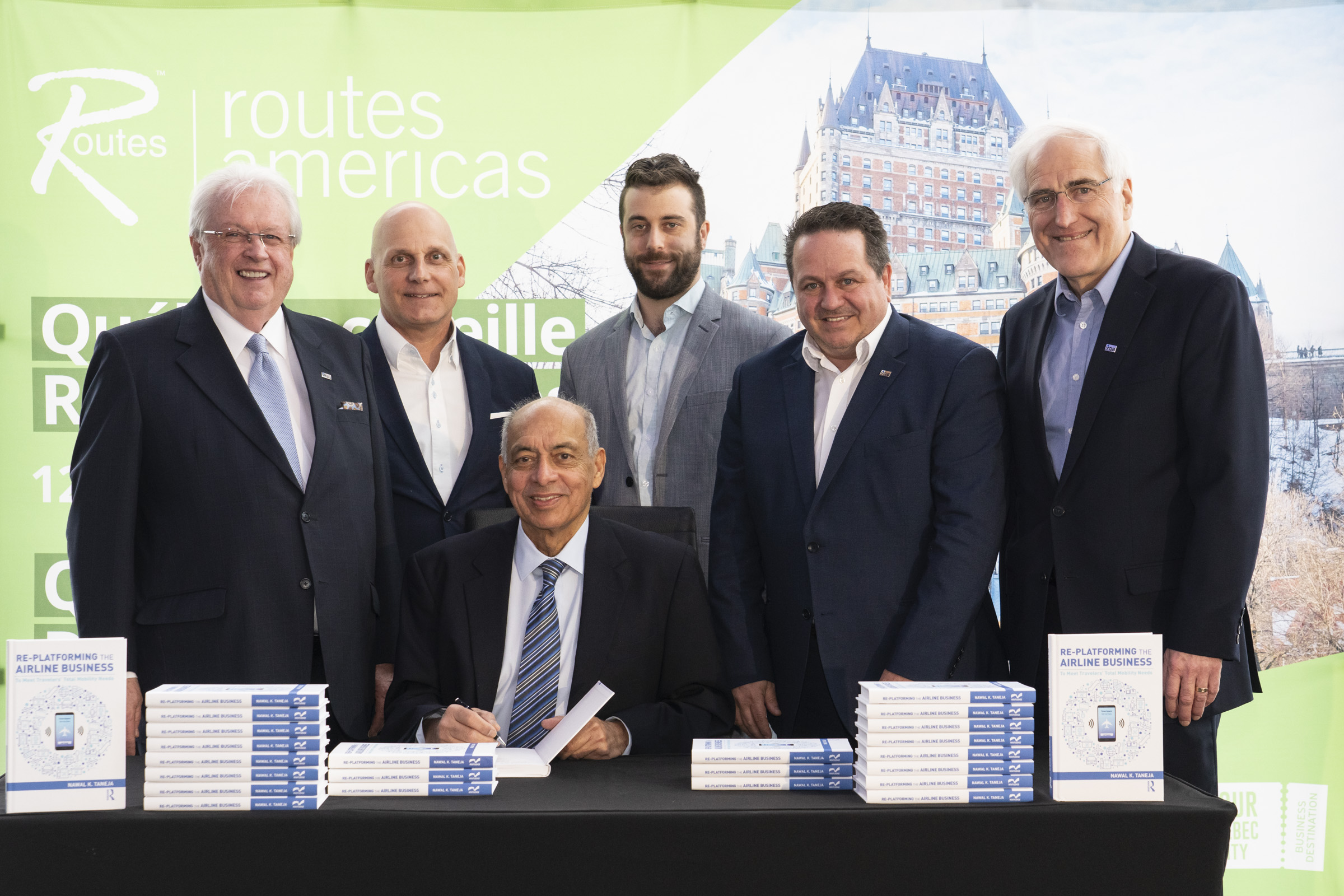 YQB collabore avec une sommité de l'industrie aérienne, Nawal Taneja
