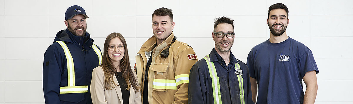 Employés YQB