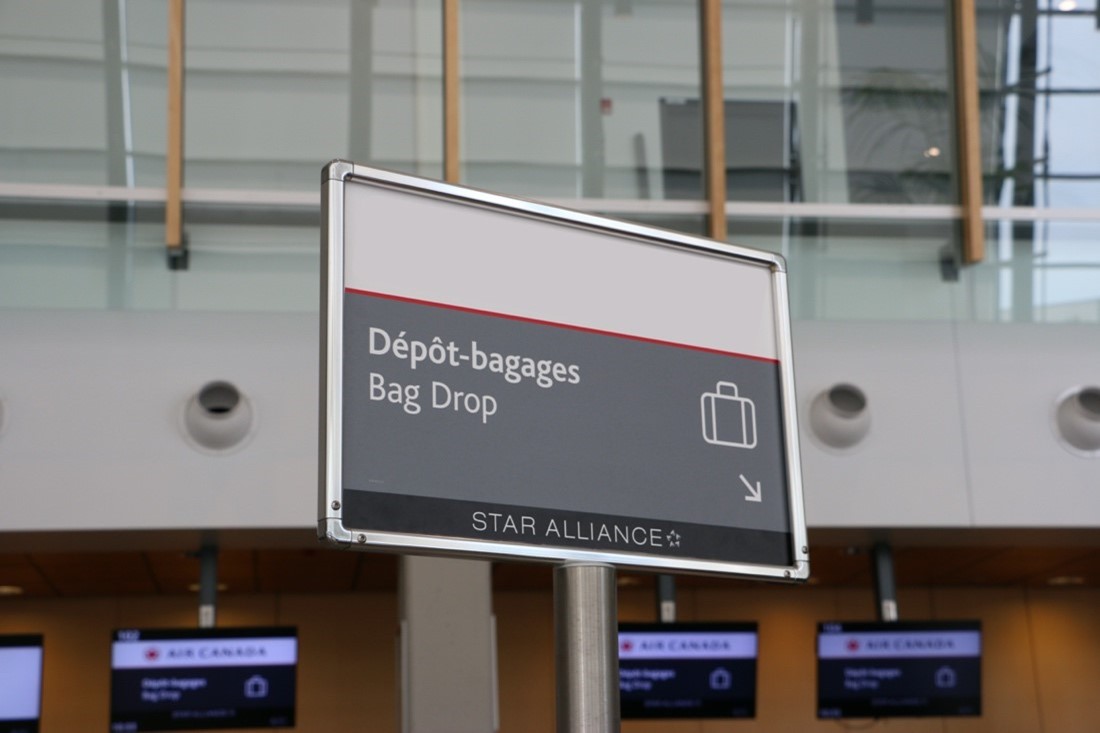Dépôt à bagages