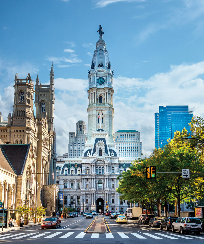 City Hall, Philadelphie - Crédit photo : Leo Serrat
