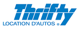 Logo de Thrifty location d'autos