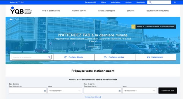 Choisissez vos dates et vos heures d'entrée et de sortie