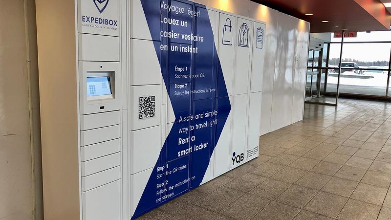 Lockers rental