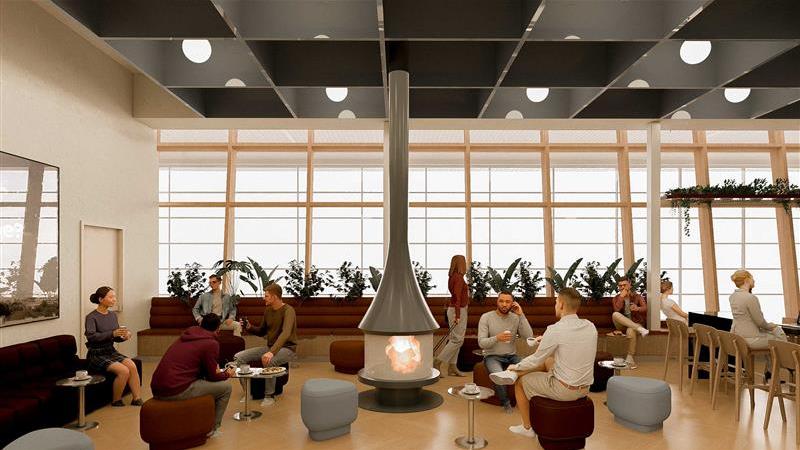 New lounge (OPENING SUMMER 2026)